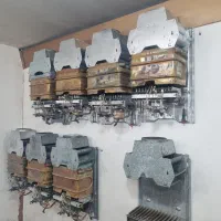 آبگرمکن دیواری ۳۱۱۵ کارکرده