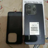 گوشی Red me note14 رم 8حافظه256در حدنو