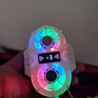 فن خنک کننده گوشی