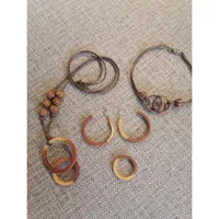 زیورالات چوبی دست ساز|زیورآلات و اکسسوری|رشت, باهنر|دیوار