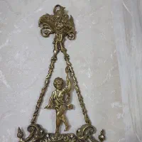 ساعت برنزی|ساعت دیواری و تزئینی|تهران, شهرک شریعتی|دیوار