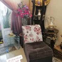 مبل راحتی قهوه ای رنگ 11 نفره|مبلمان خانگی و میز عسلی|محمدیه-قزوین, |دیوار