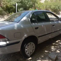 سمند نقره ایی مدل ۸۲ سالم