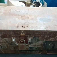 صندوقچه عتیقه|کلکسیون اشیاء عتیقه|اهواز, حصیرآباد|دیوار