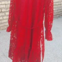 لباس مجلسی زرشکی خوشرنگ|لباس|فسا, |دیوار