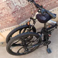 دوچرخه 26 تاشو مدل کریستال|دوچرخه، اسکیت، اسکوتر|شوش, |دیوار