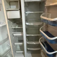 یخچال فریزر ساید فریجیدر آمریکایی|یخچال و فریزر|طرقبه, |دیوار