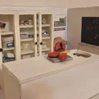 ماکت آزمایشگاه