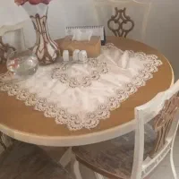 میز ناهار خوری گرد|میز و صندلی غذاخوری|تهران, نیکنام|دیوار