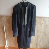 فروش مانتو و شلوار کارمندی نو ویک عدد کاپشن چرم
