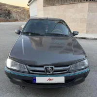 پژو پارس مدل ۸۸ دوگانه