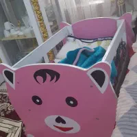 تخت خواب چوبی
