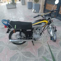 موتورهوندا۱۲۵ مدل ۹۰مدارک کامل بیمه ۱ سال فوق سالم|موتورسیکلت|فردیس, سرحد آباد|دیوار