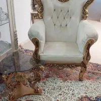فروش مبلمان 7 نفره و میز نهار خوری 6 نفره|مبلمان خانگی و میز عسلی|تهران, نیروی دریایی|دیوار