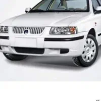 سمند سفید SE مدل  1394 دوگانه دستی