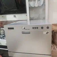 ماشین ظرفشویی مجیک ۶ نفره کاملا نو وسالم و پلمپ