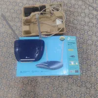 مودم تی پی لینک مدل TD-W9960|مودم و تجهیزات شبکه|مشگین شهر, |دیوار