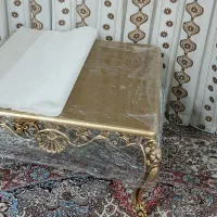 میزجلومبلی بزرگ نو|مبلمان خانگی و میز عسلی|قم, نخودی|دیوار