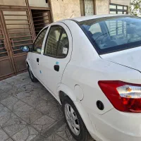 ساینا دوگانه کارخونه مدل ۴۰۲|خودرو سواری و وانت|بیرجند, |دیوار