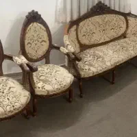 مبل سلطنتی ‌مدل فرحی