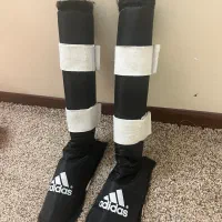 ساق بند رزمی|تجهیزات ورزشی|قم, بکایی|دیوار