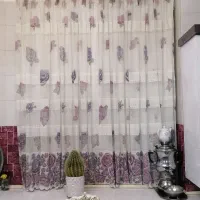 پرده آشپز خانه برای درگاه 1ونیم در 2