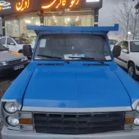 نیسان دوگانه کولردار۹۷بیرنگ