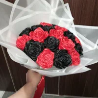 گل ربانی|گل مصنوعی|فشاپویه, |دیوار