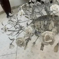 لوستر طرح گل رز