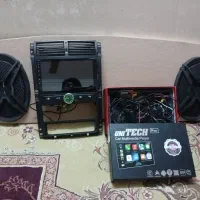 مانیتور و باند سونی و دوربین دنده عقب درحد نو|قطعات یدکی و لوازم جانبی|بهبهان, |دیوار