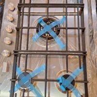 اجاق گاز صفحه ای  .هود