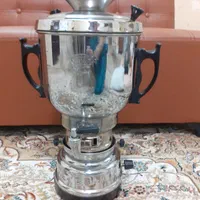 دو عدد سماور گازی ۶ لیتری ضخیم|سماور، چای‌ساز، قهوه‌ساز|قم, زنبیل آباد|دیوار