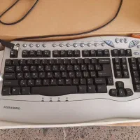 کامپیوتر و تعدادی لوازم کامیپوتر کیس کیبورد بلندگو|رایانه رومیزی|تهران, زنجان جنوبی|دیوار