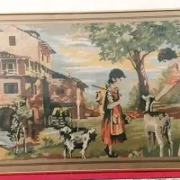 تابلو|گلیم، جاجیم، گبه|پاکدشت, حصار امیر|دیوار