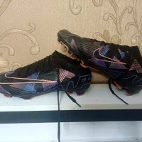 کفش استوک دار نایک Air zoom به همراه توپ