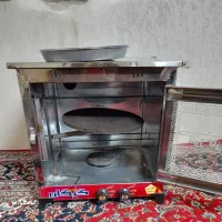 تنور گازی در حد نو