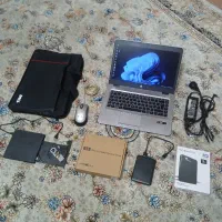 لپ تاپ HP حرفه ای با مشخصات بالا وسایل تکمیل