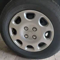 ۵ حلقه لاستیک دانلوپ ژاپن 205/60/14|قطعات یدکی و لوازم جانبی|تربت جام, پاسداران|دیوار