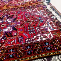 یک‌جفت‌فرش‌دستباف‌نه‌متری‌بافنده‌طرح‌خودمون