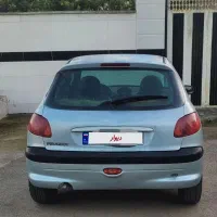 فروش پژو ۲۰۶ مدل ۸۲