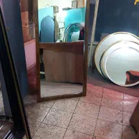 قاب با اینه قدی گنبدی تمام چوب(روس)|آینه|کرج, کوی امامیه|دیوار