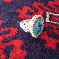 انگشتر فیروزه