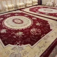 فرش های زرشکی 2 عدد|فرش|دهدشت, |دیوار