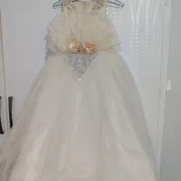 لباس عروس بچه گانه|لباس|بندرعباس, |دیوار