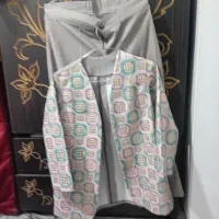 یک دست کت شلوار سایز  ۴۸تا۴۶