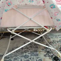 تخت خواب گهواره|تخت و صندلی بچه|شیراز, شهرک گلها|دیوار