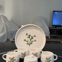 ظروف چای خوری دست ساز