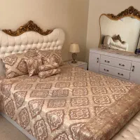 سرویس خواب کامل در حد نو|تخت و سرویس خواب|تهران, گلستان (شهرک راه آهن)|دیوار