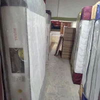 کفی تخت. زیرتختی چوبی و پلیمری .تشک
