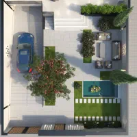 طراحی آلبوم فاز ۱ معماری، نما و محوطه،ویلا و داخلی